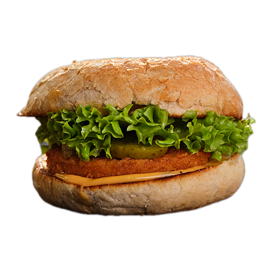 Crispy Vegan Burger