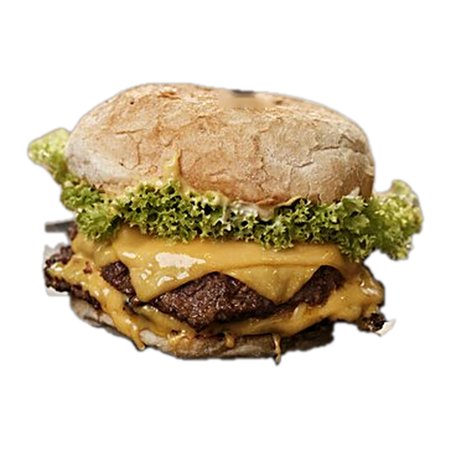 Double Cheezy Burger