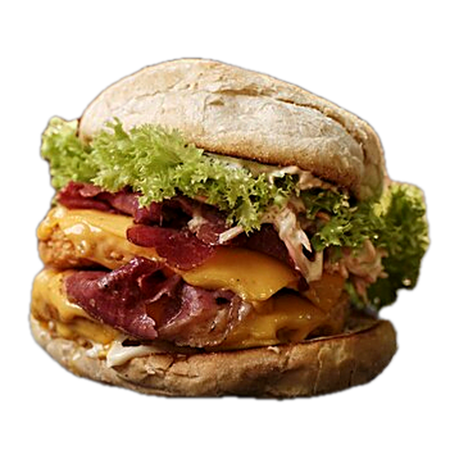 Double Crispy Burger